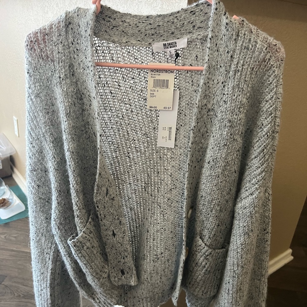 New with tags Steve Madden cardigan